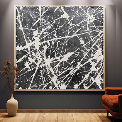 Abstract Expressionist Art #AEA040