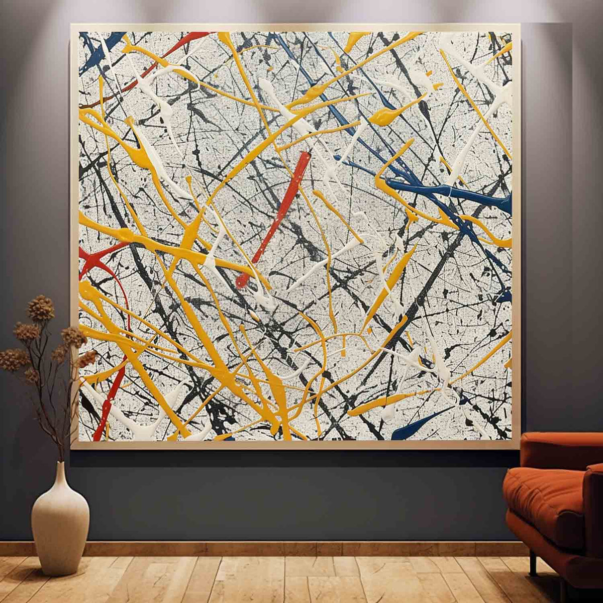 Abstract Expressionist Art #AEA044