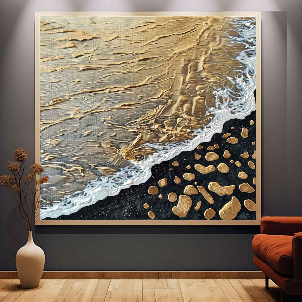 Peinture texturée à l'enduit #SG284
