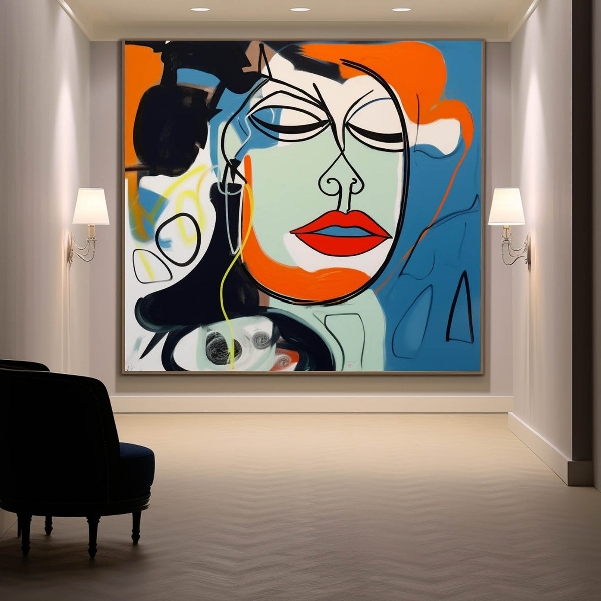 Modern Pop Art #YC004