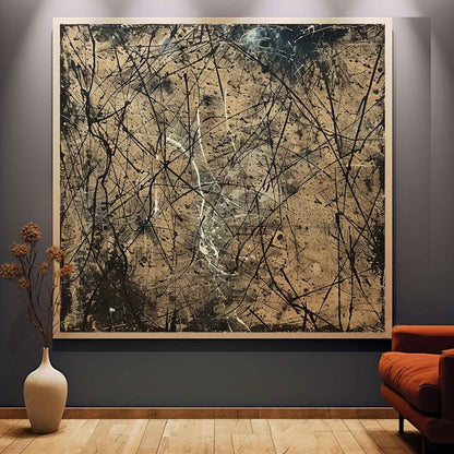 Abstract Expressionist Art #AEA023