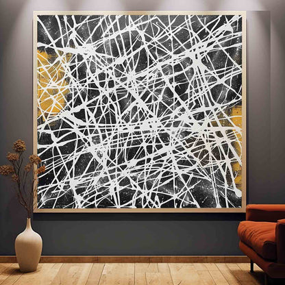Abstract Expressionist Art #AEA045