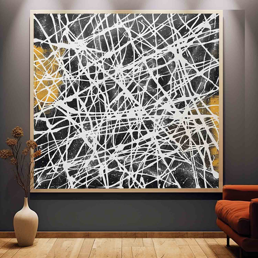 Abstract Expressionist Art #AEA045
