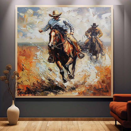 Art équestre contemporain #HA010