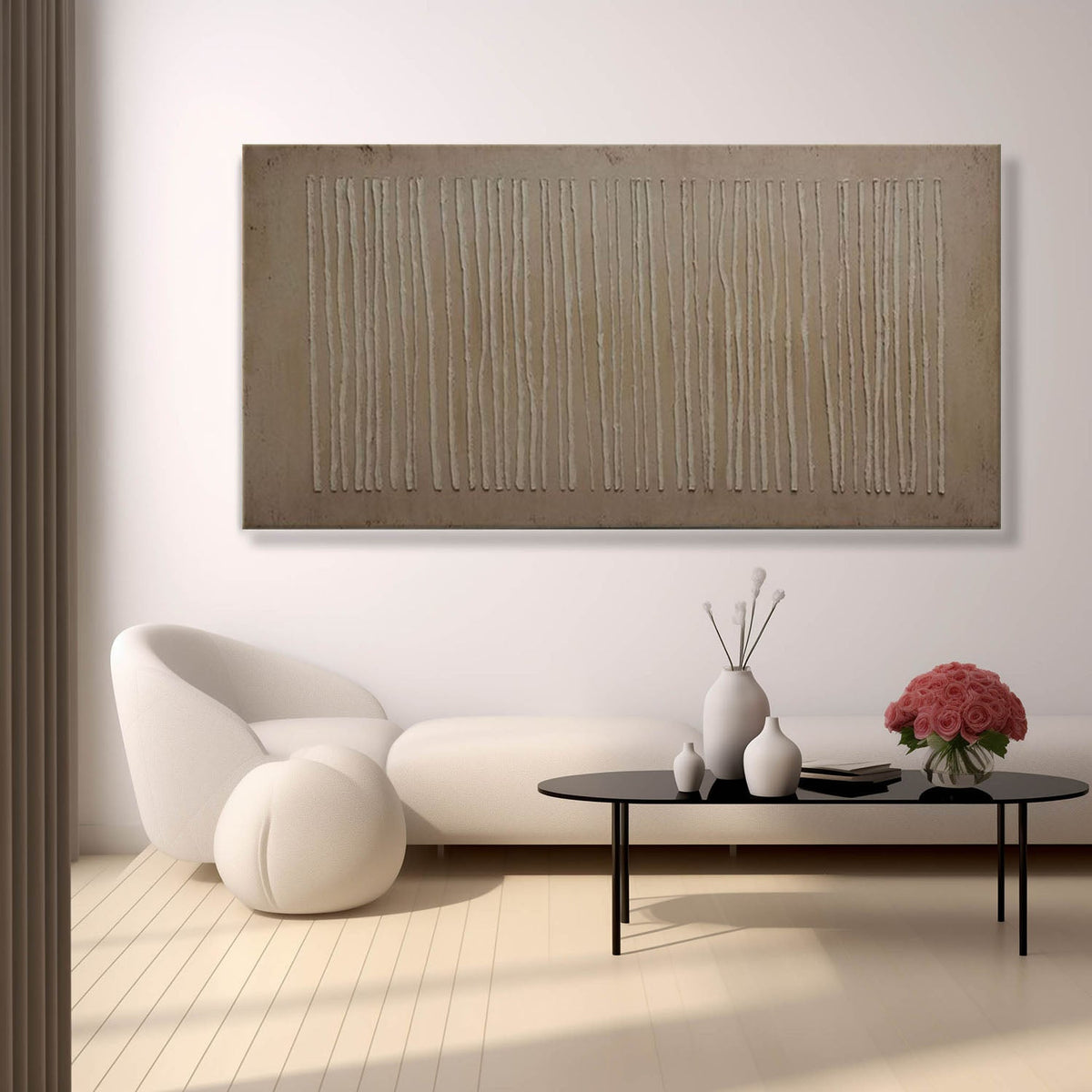 Wabi-Sabi Wall Art #TX324