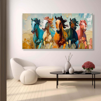 Art équestre contemporain #HA008