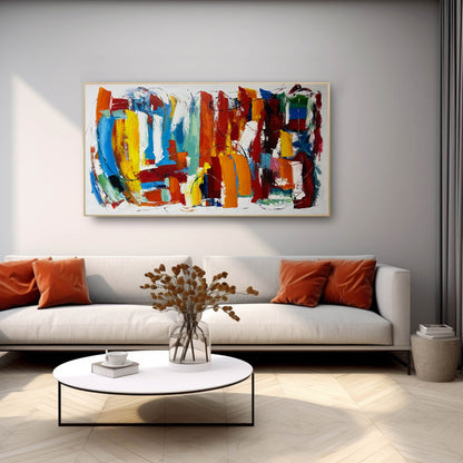 COLORFUL PAINTING #CA136