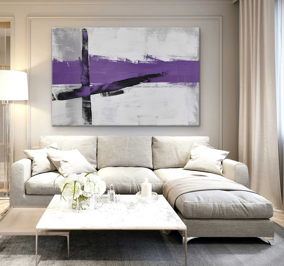 Contemporary Minimalist Art #MA114