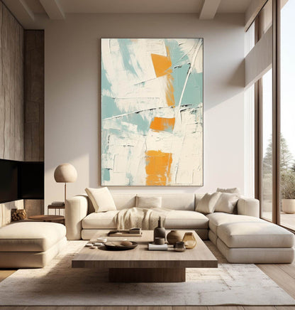 Contemporary Minimalist Art #MA076