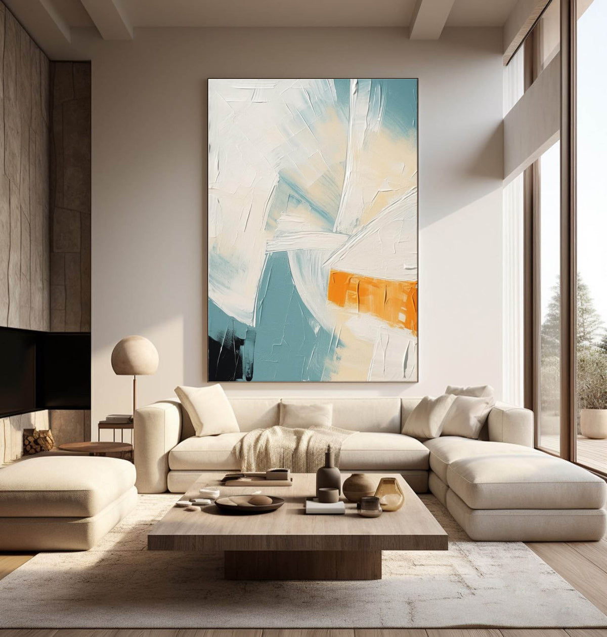 Contemporary Minimalist Art #MA080