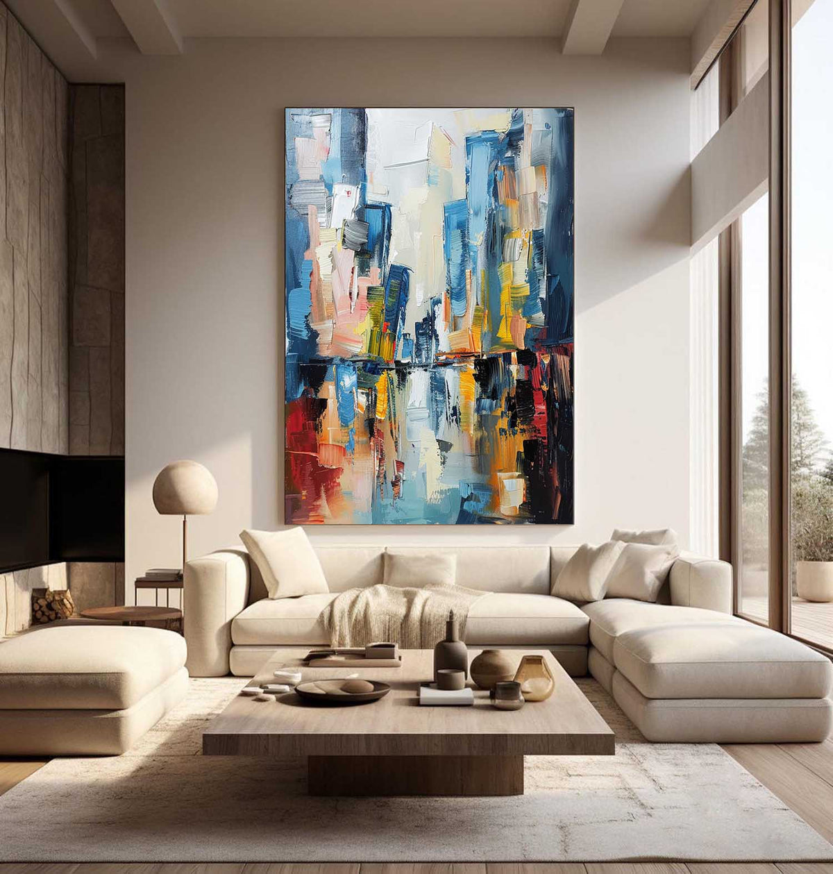 COLORFUL PAINTING #CA166