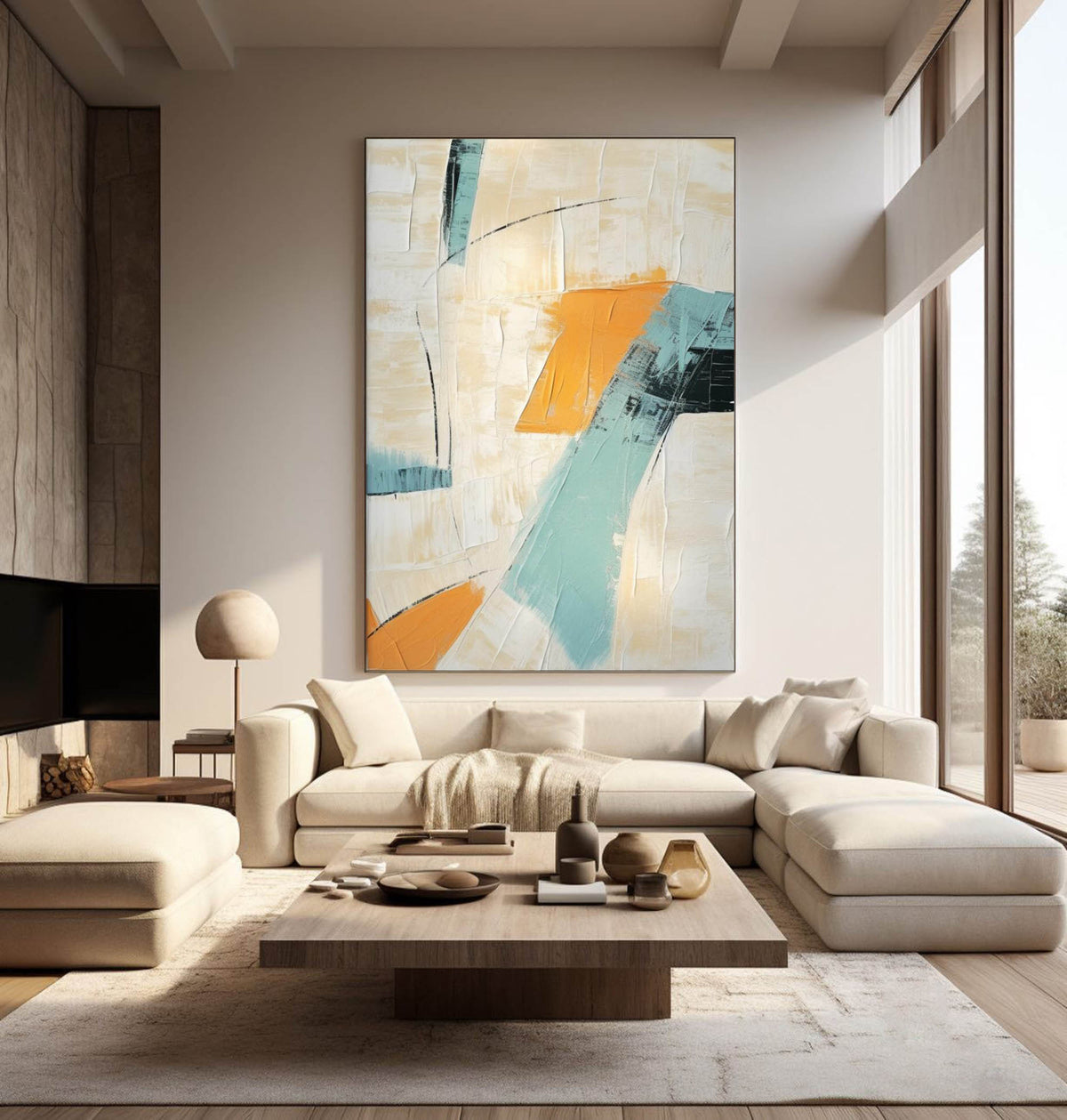 Contemporary Minimalist Art #MA078
