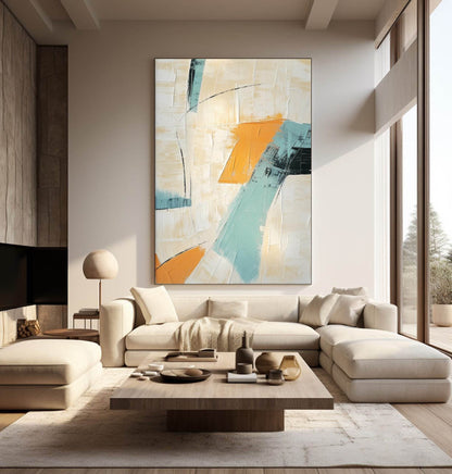 Contemporary Minimalist Art #MA078
