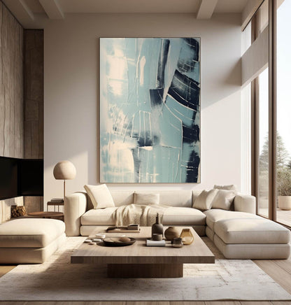 Contemporary Minimalist Art #MA082