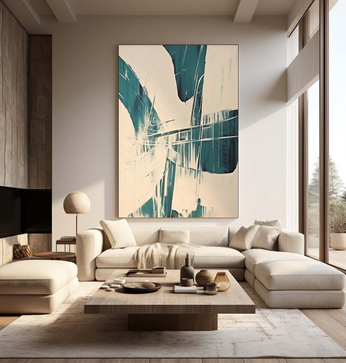 Contemporary Minimalist Art #MA083