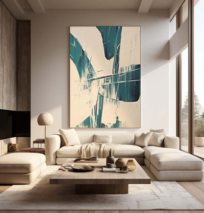 Contemporary Minimalist Art #MA083