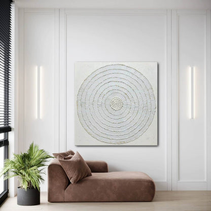 Plaster Art Texture Painting #SG362