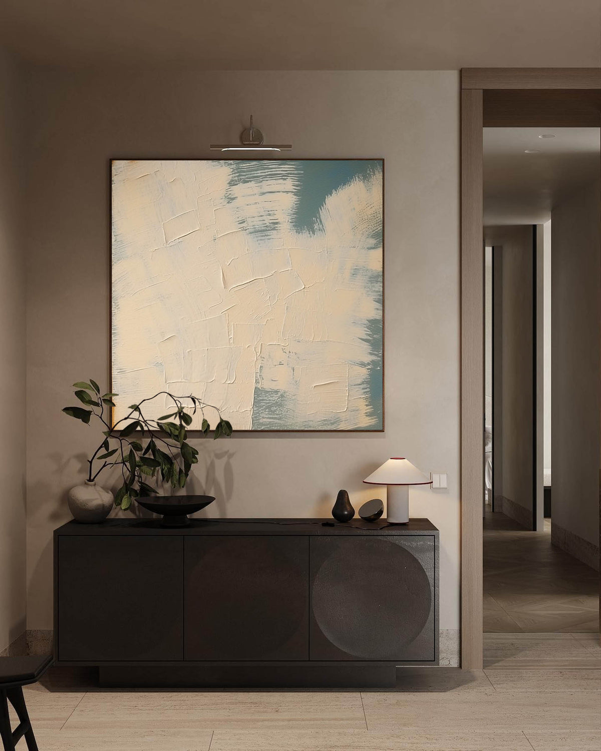 Contemporary Minimalist Art #MA067