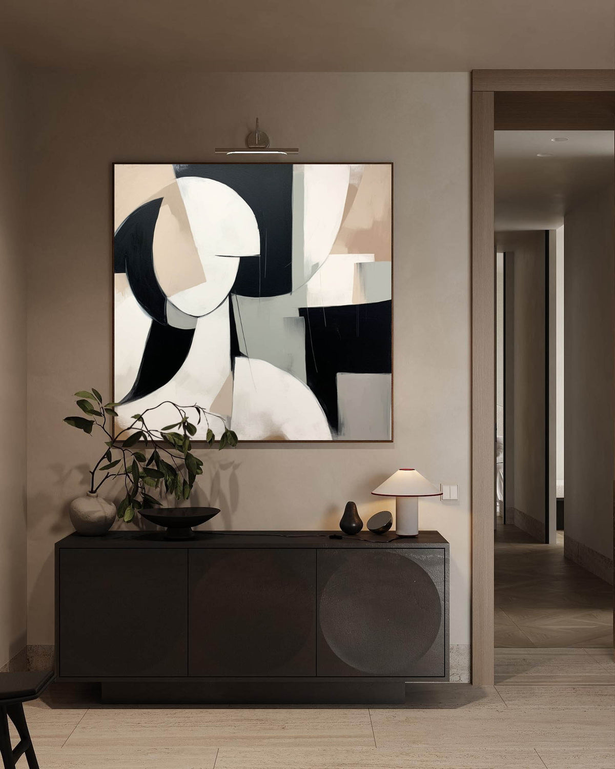 Contemporary Minimalist Art #MA055
