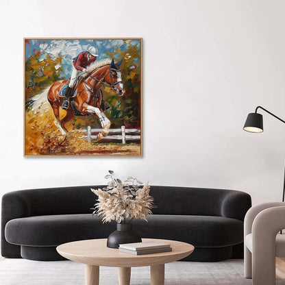 Contemporary Horse Art #HA013