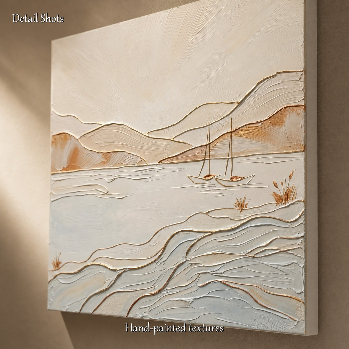 Golden Serenity Tides #SG742
