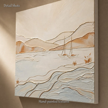 Golden Serenity Tides #SG742