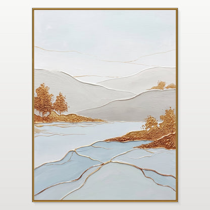 Gilded Serenity Waves #SG741
