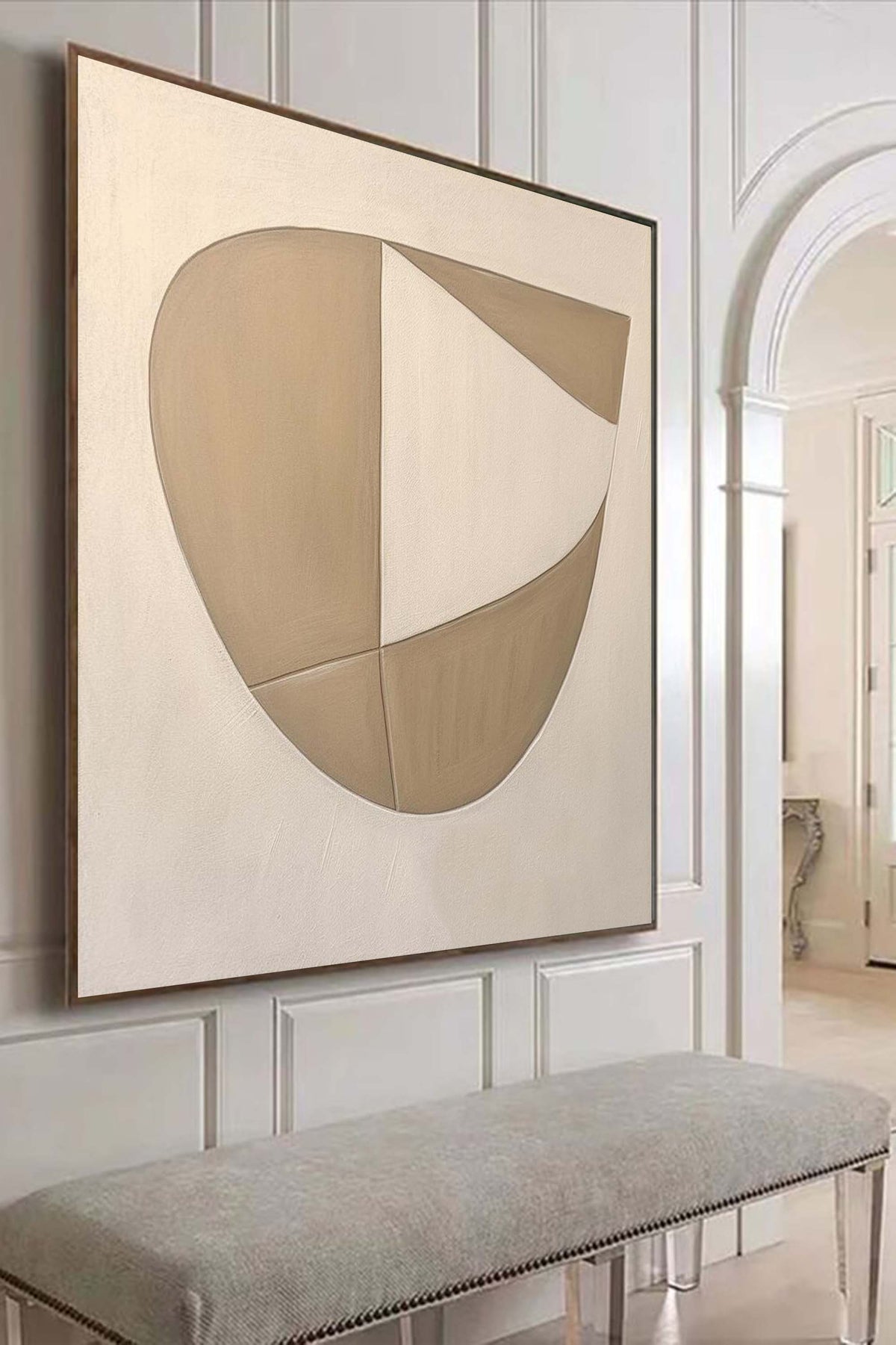 Art minimaliste contemporain #MA060