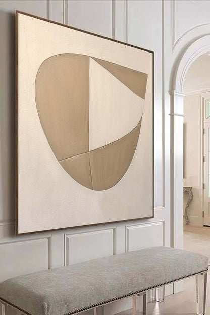 Art minimaliste contemporain #MA060