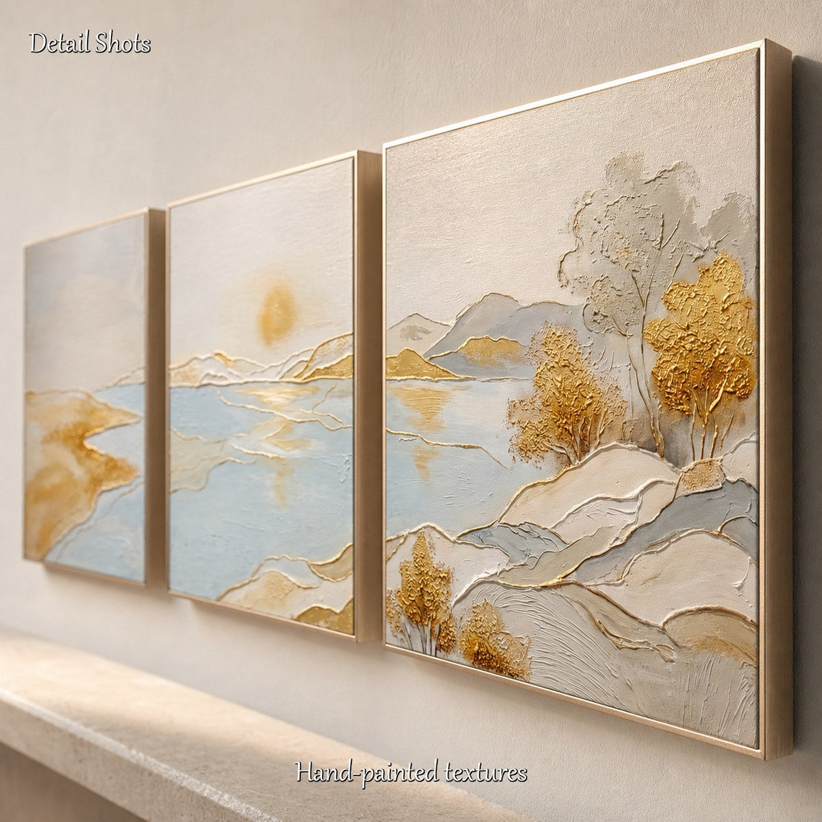 Gilded Lake Serenity #SG747