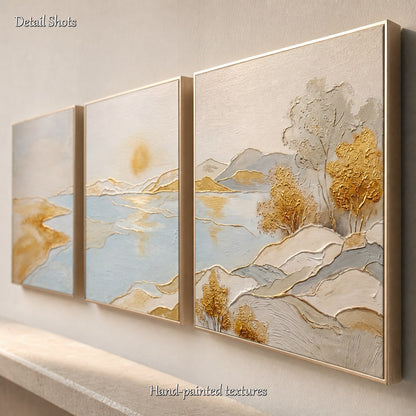 Gilded Lake Serenity #SG747