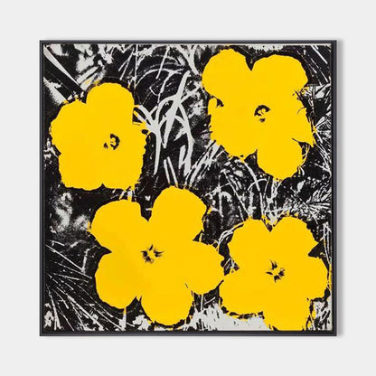 Andy Warhol Painting #AW02
