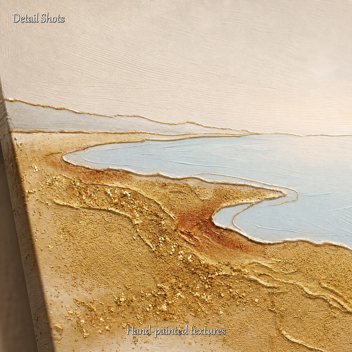Gilded Serenity Shore #SG736