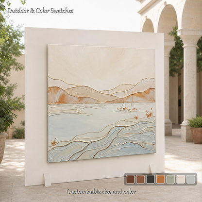 Golden Serenity Tides #SG742