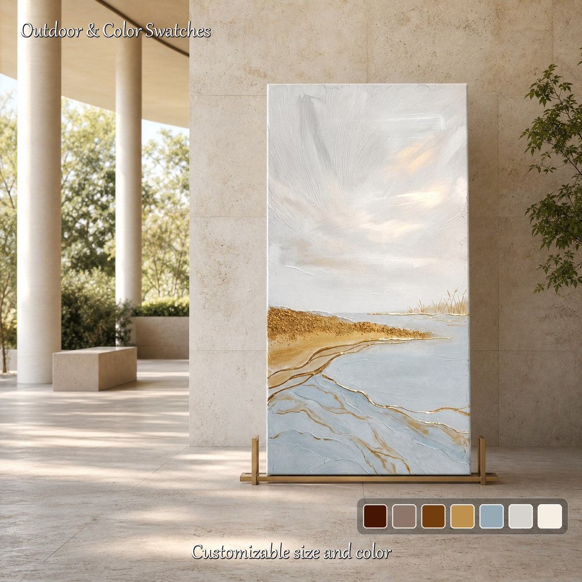 Gilded Serenity Flow #SG737