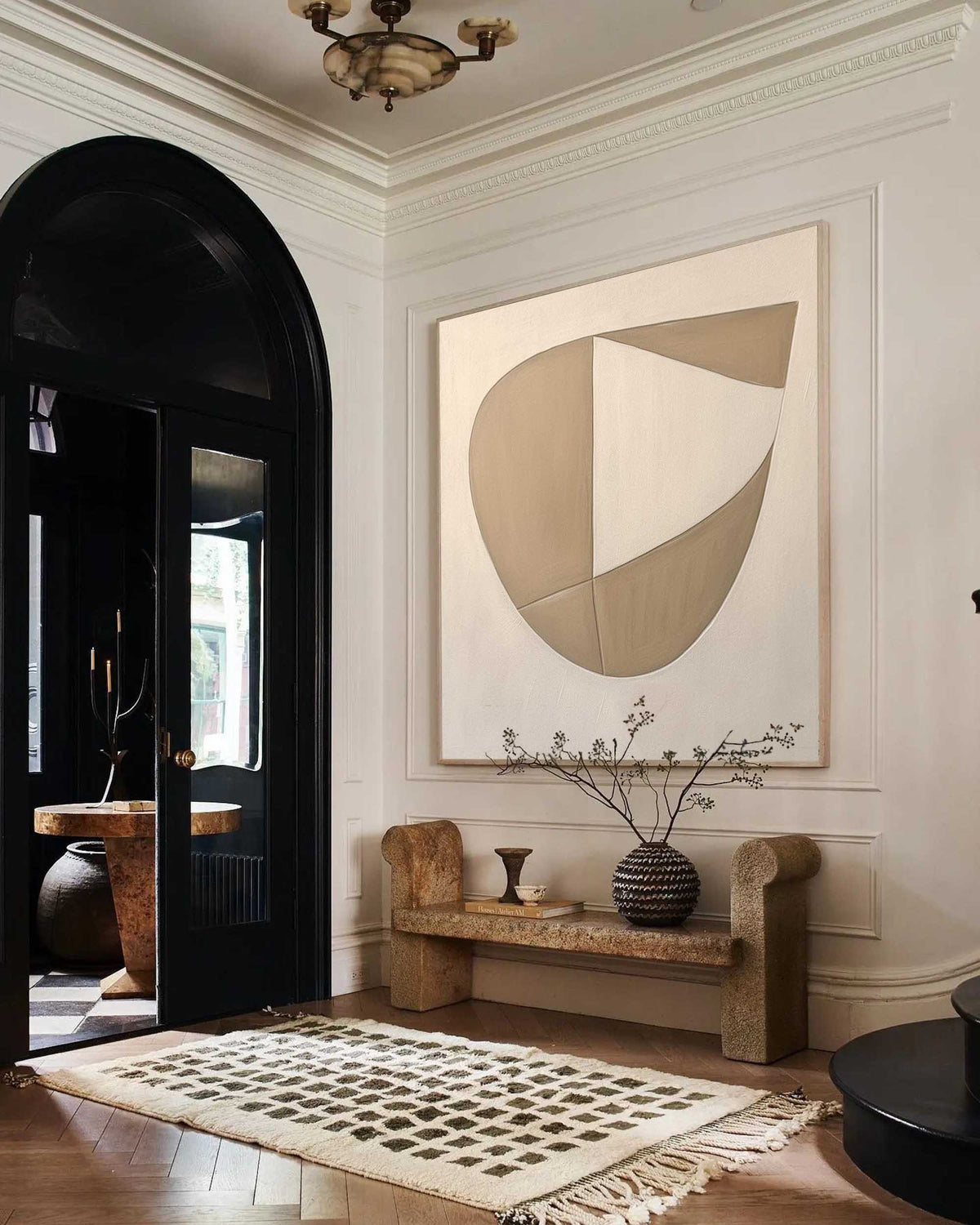 Art minimaliste contemporain #MA060