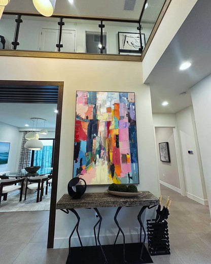 COLORFUL PAINTING #CA165