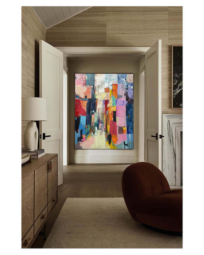 COLORFUL PAINTING #CA165