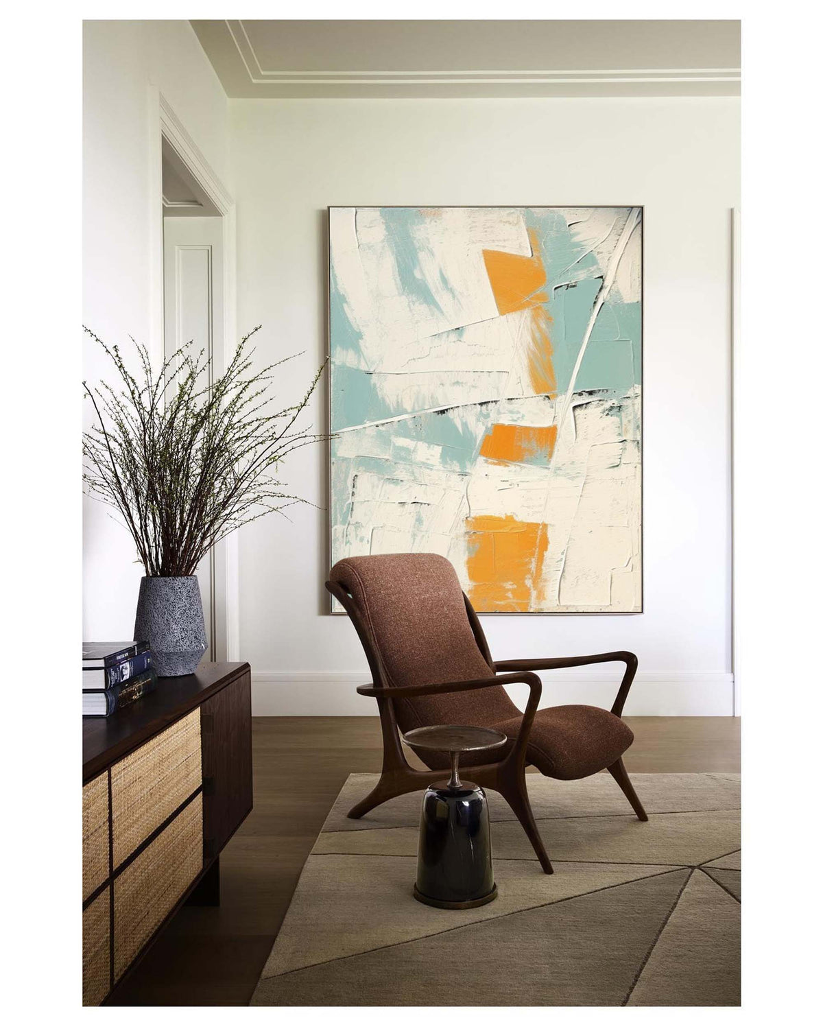 Contemporary Minimalist Art #MA076