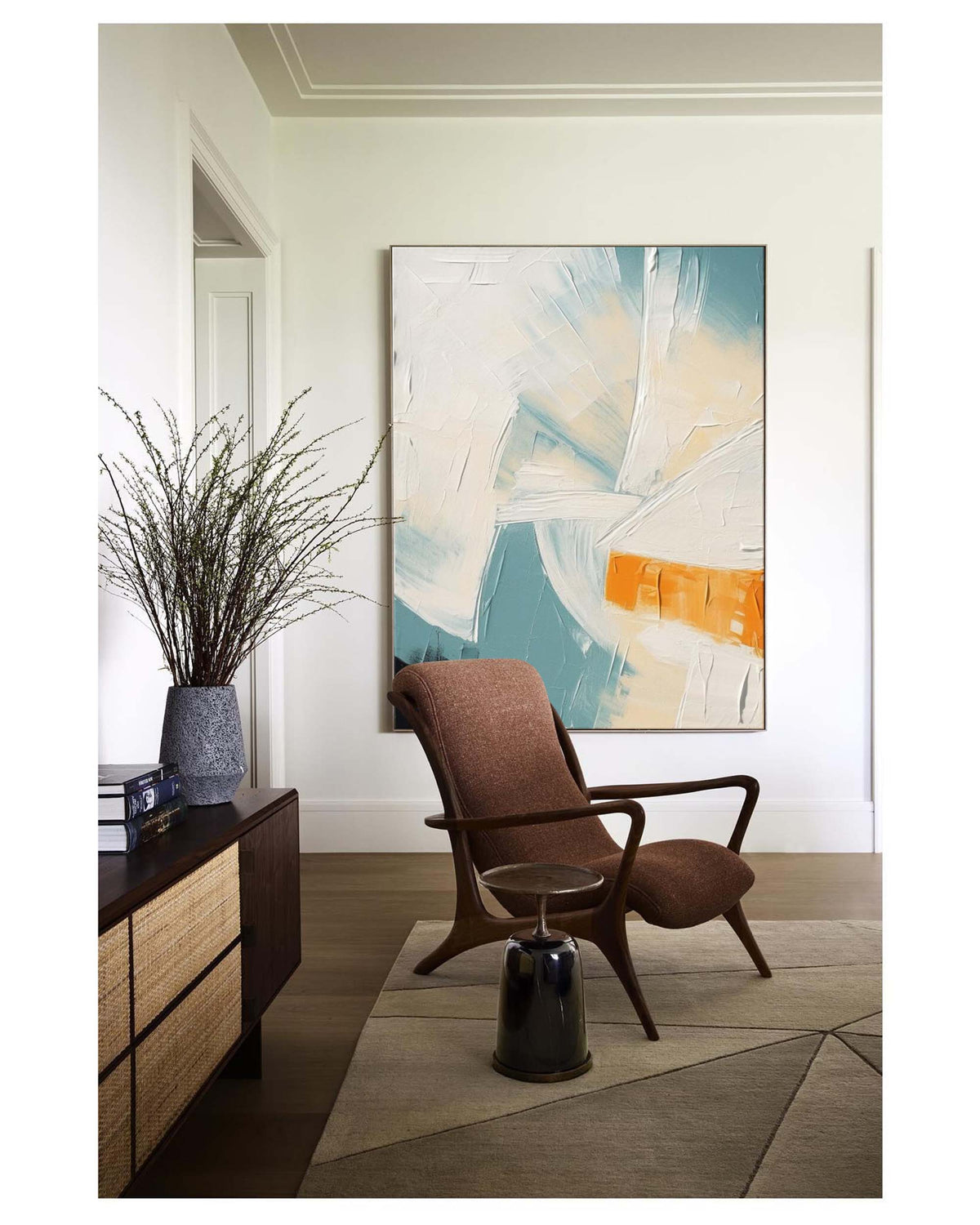 Contemporary Minimalist Art #MA080