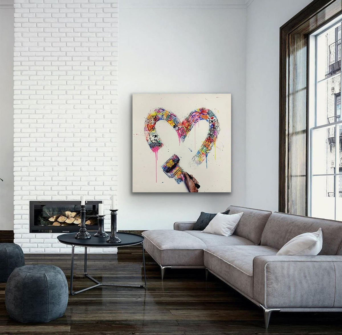 Graffiti Art LOVE #GA002
