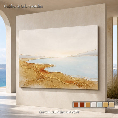 Gilded Serenity Shore #SG736