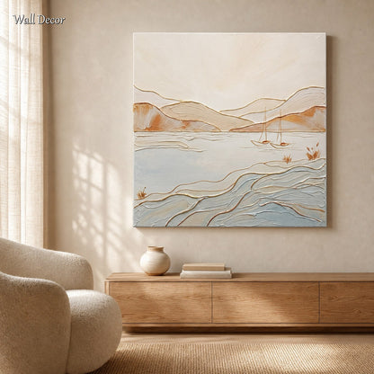 Golden Serenity Tides #SG742