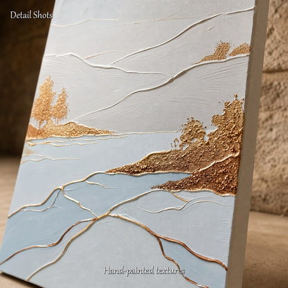 Gilded Serenity Waves #SG741