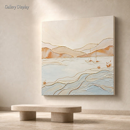 Golden Serenity Tides #SG742