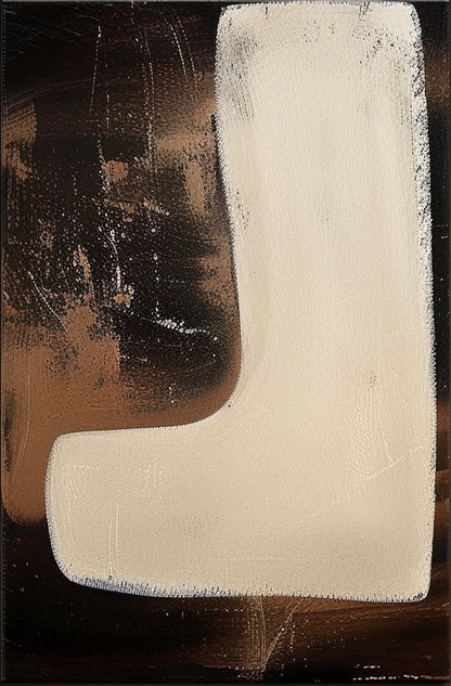 Modern Minimalist Wall Art 2 Piece Set #MMWA004