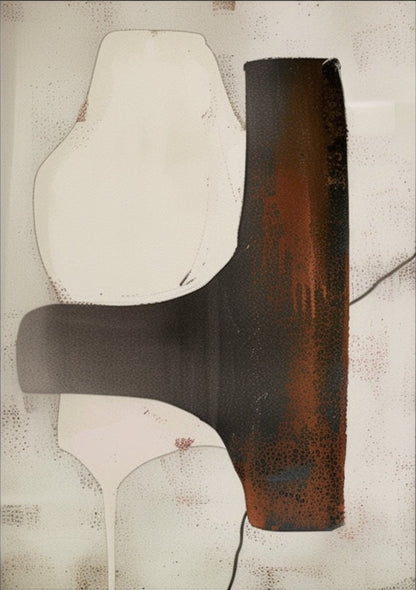 Modern Minimalist Wall Art 2 Piece Set #MMWA003
