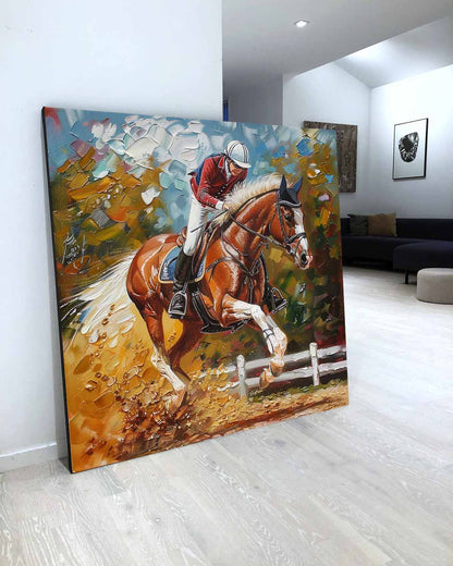 Contemporary Horse Art #HA013