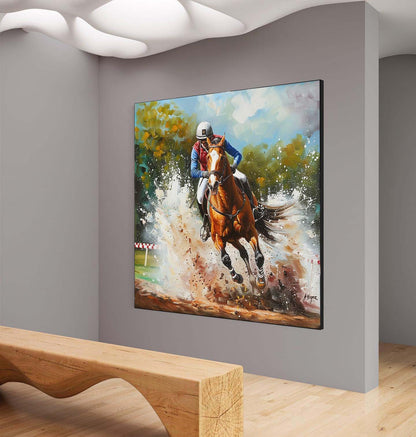 Contemporary Horse Art #HA014