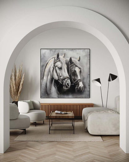 Contemporary Horse Art #HA012
